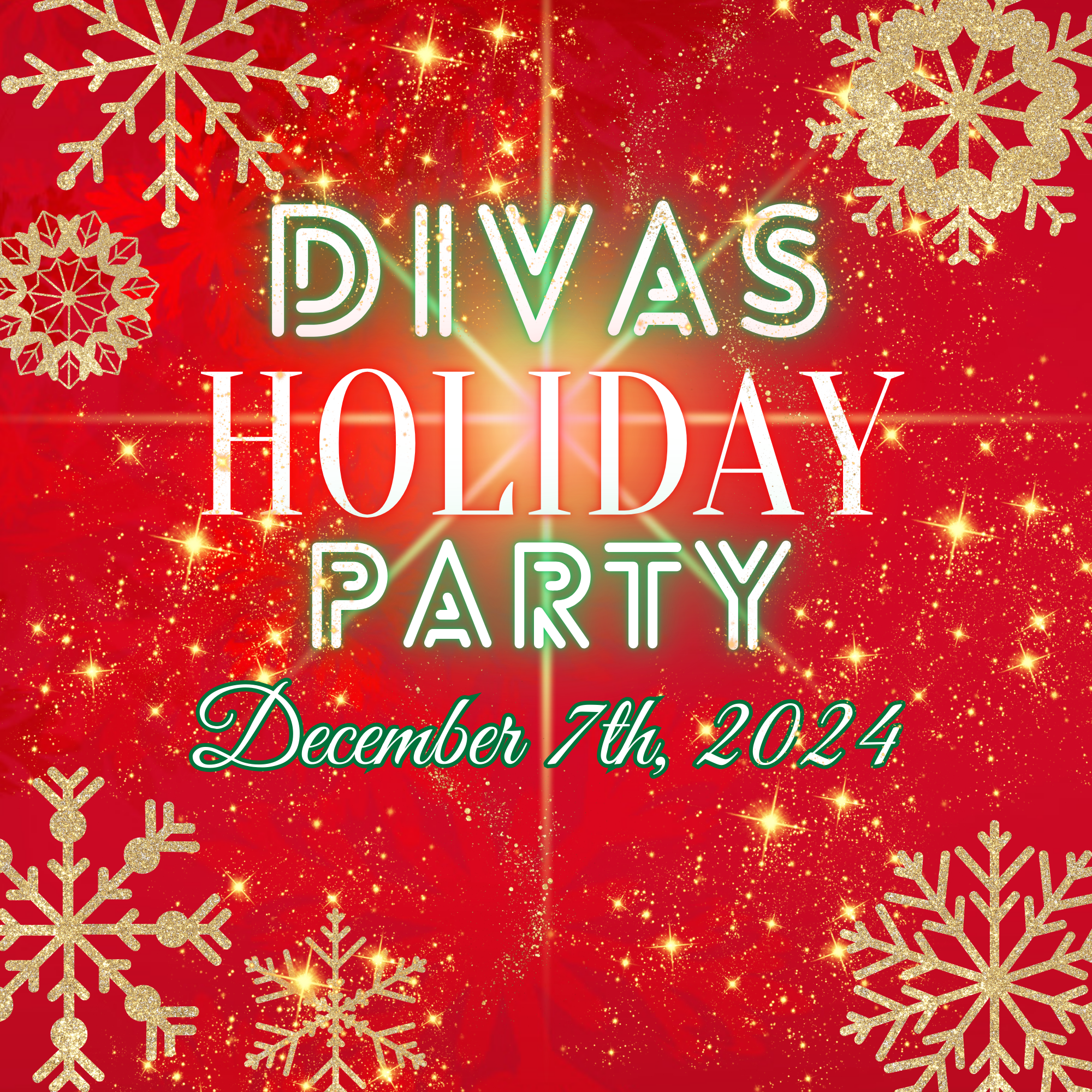 DIVAS HOLIDAY PARTY-DECEMBER (Icon Image)