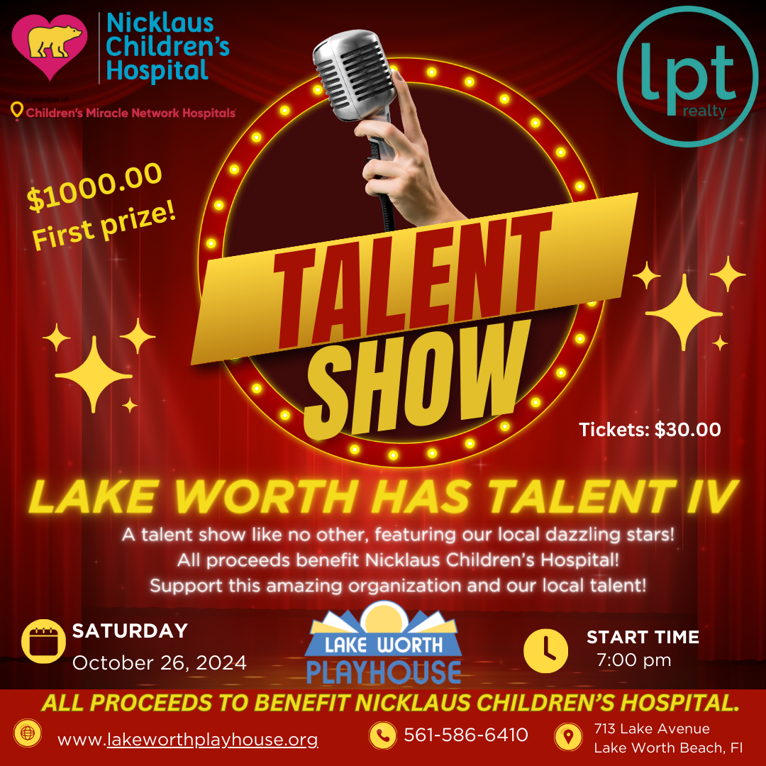 LAKE WORTH HAS TALENT IV (Image)