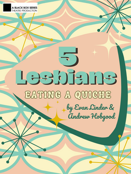 STONZEK-BLACK BOX-5 Lesbians Eating A Quiche (Image)