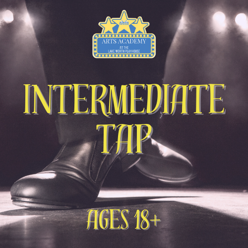 Arts Academy-Intermediate Tap-Ages 18+Fall '24 (Icon Image)