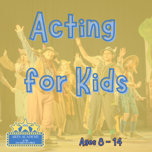 Arts Academy-Acting For Kids (Ages 8-14) (Icon Image)