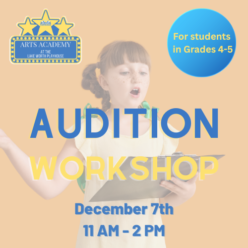 BAK Theatre Audition Workshop (Icon Image)