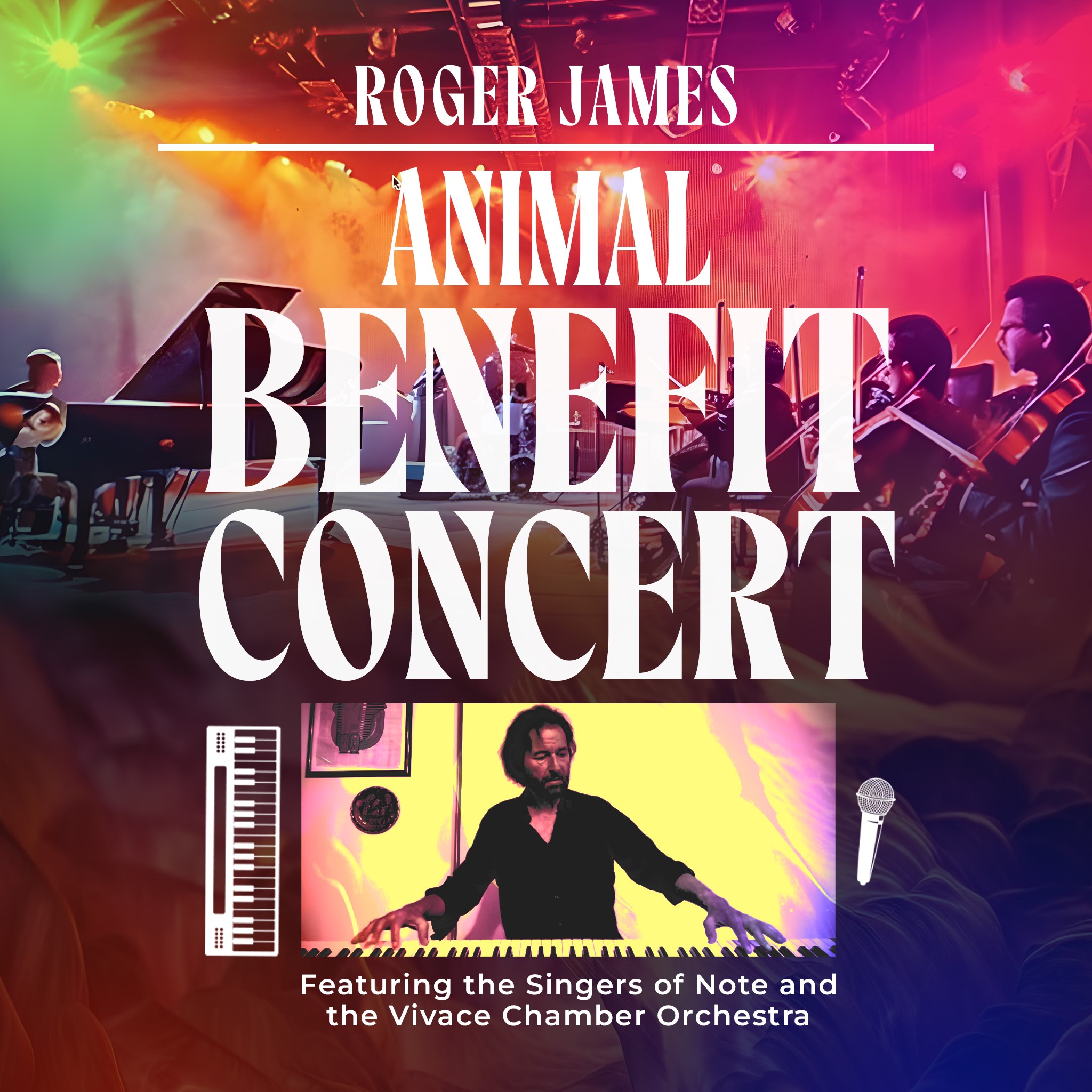 Roger James Animal Benefit Concert (Icon Image)