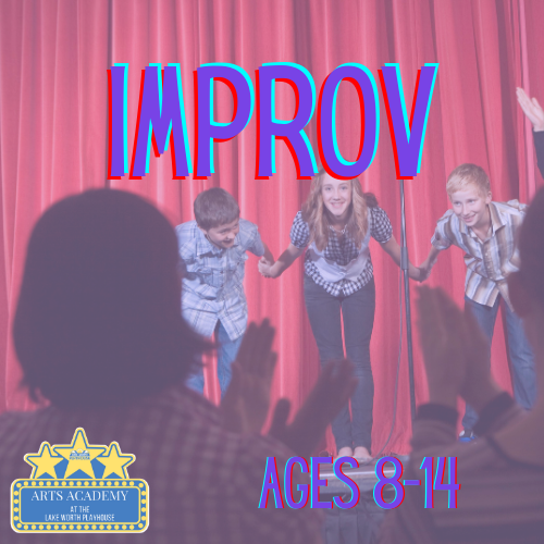 Arts Academy-Improv-(Ages 8-14) (Image)