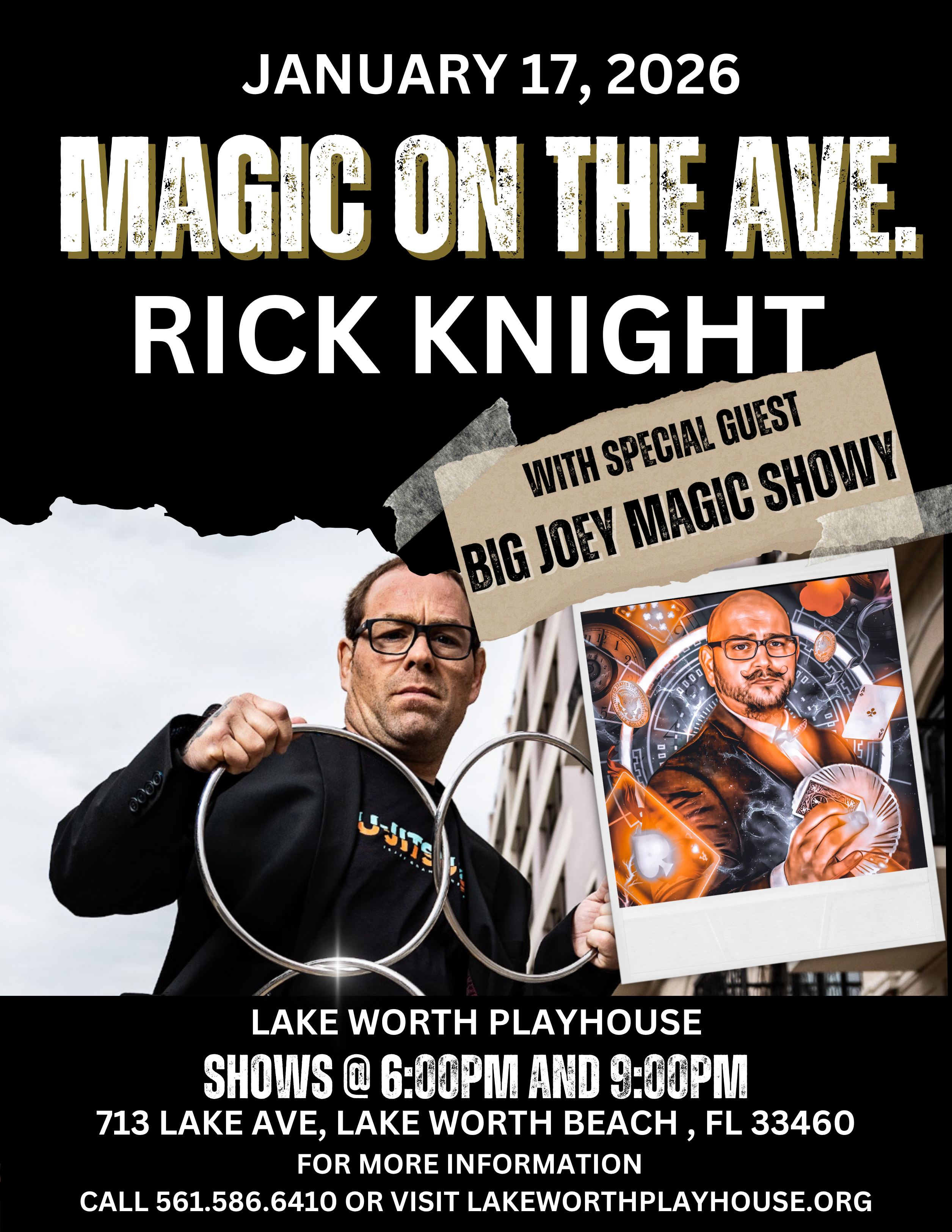 Magic on the Ave (Image)