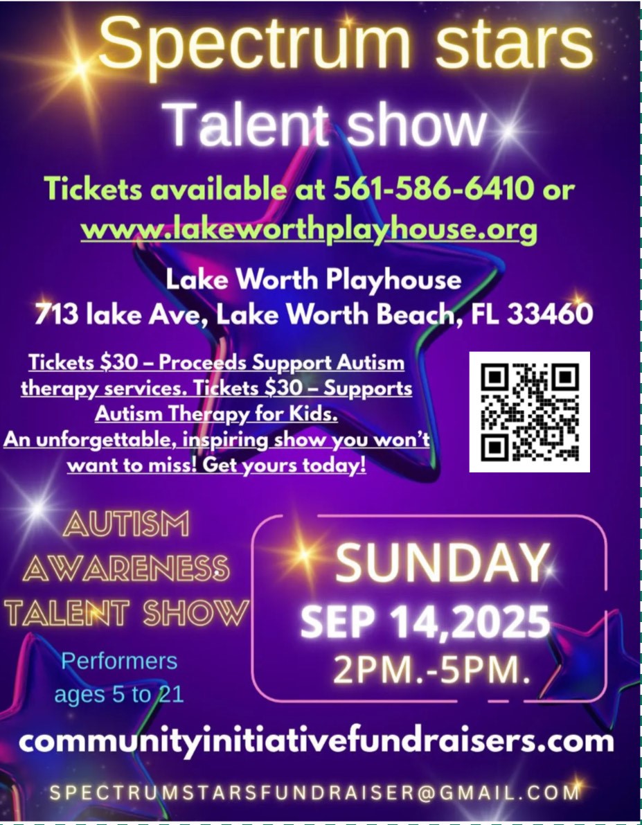 Spectrum Stars: An Autism Awareness Event (Image)