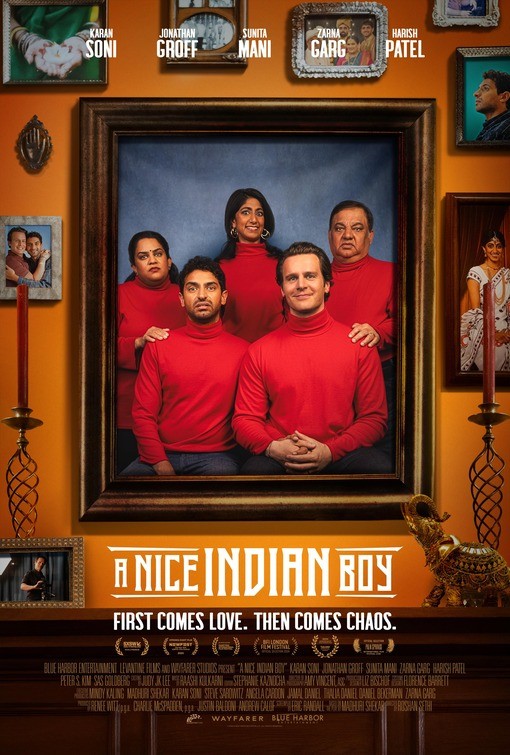 FILM - A Nice Indian Boy (Icon Image)