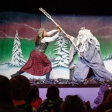 CHILDREN-THE SNOW QUEEN (Image)