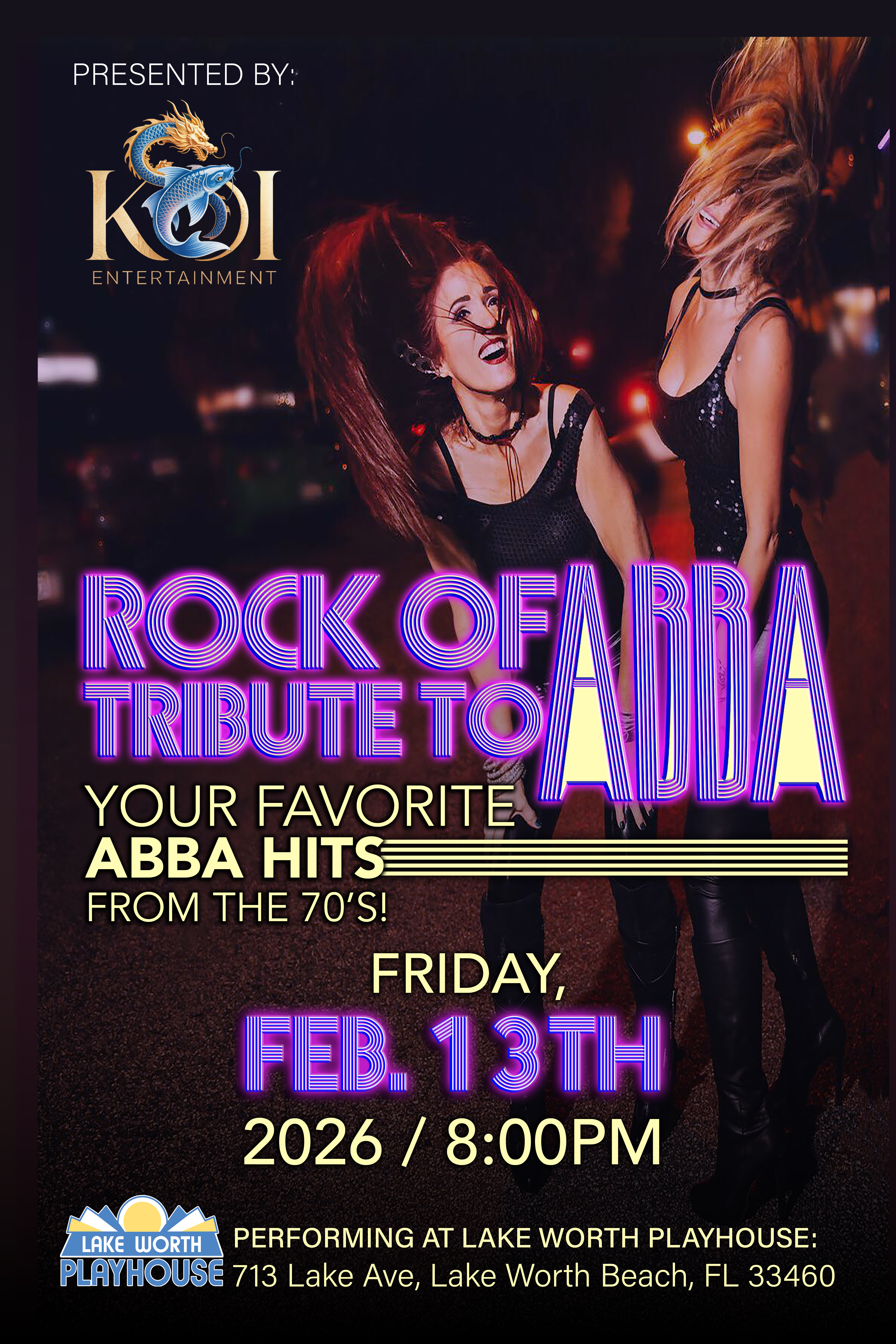 Rock of ABBA: A Tribute to ABBA (Image)