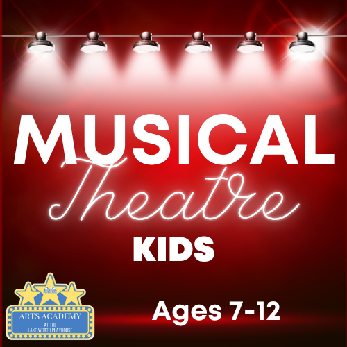 Musical Theatre Kids (Ages 7-14) (Icon Image)