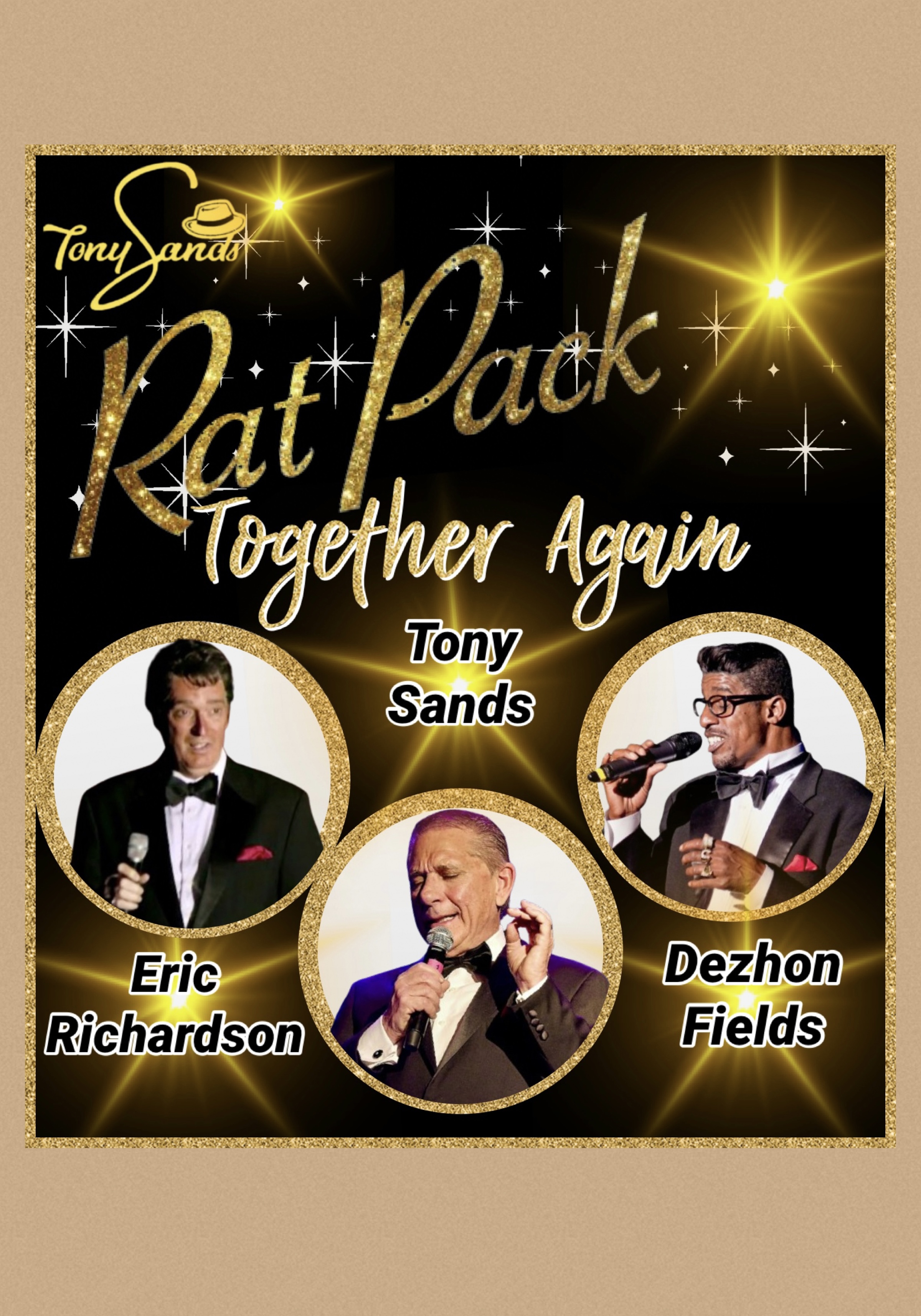 CONCERT-Rat Pack Together Again with LIVE BAND (Image)