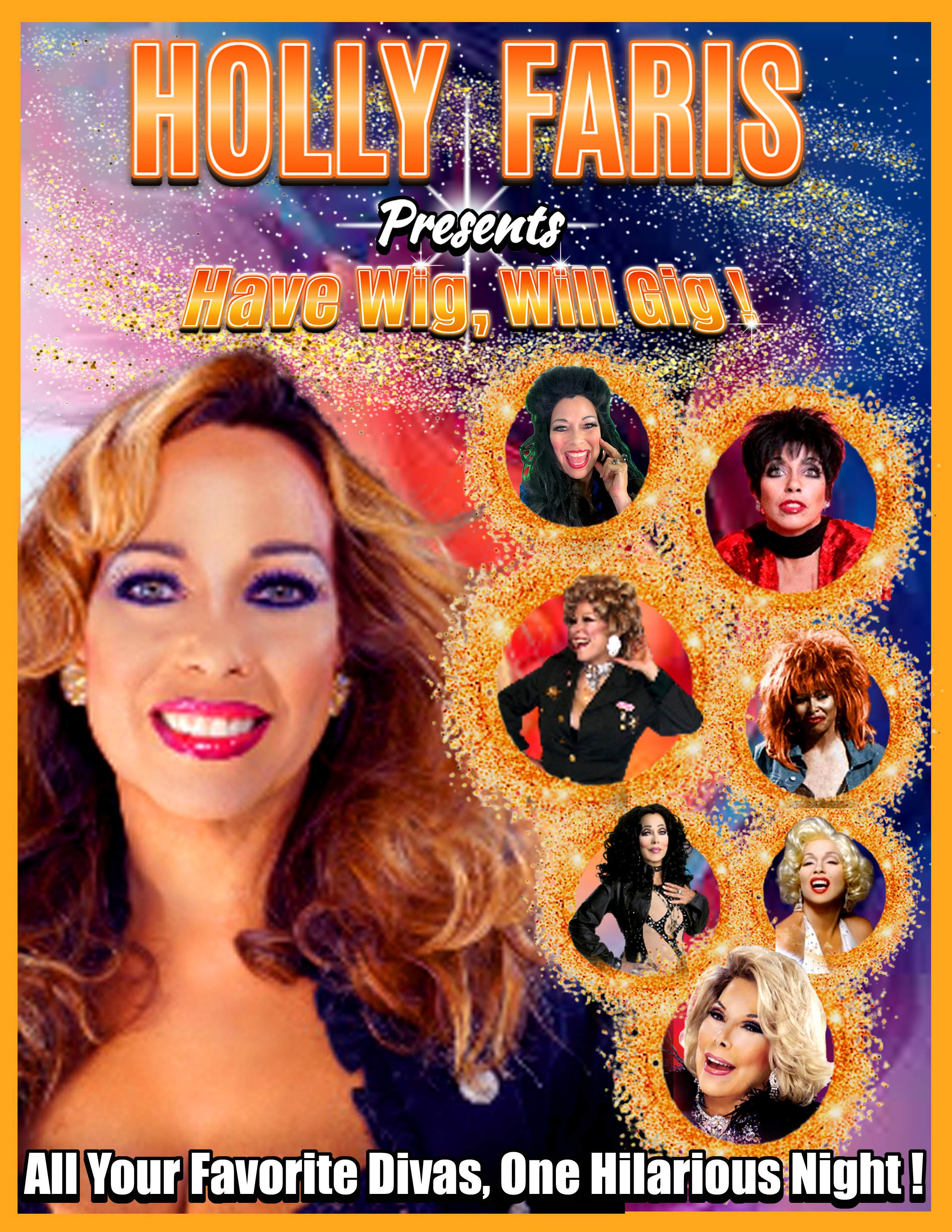 Have Wig, Will Gig - Presented by Holly Farris (Icon Image)