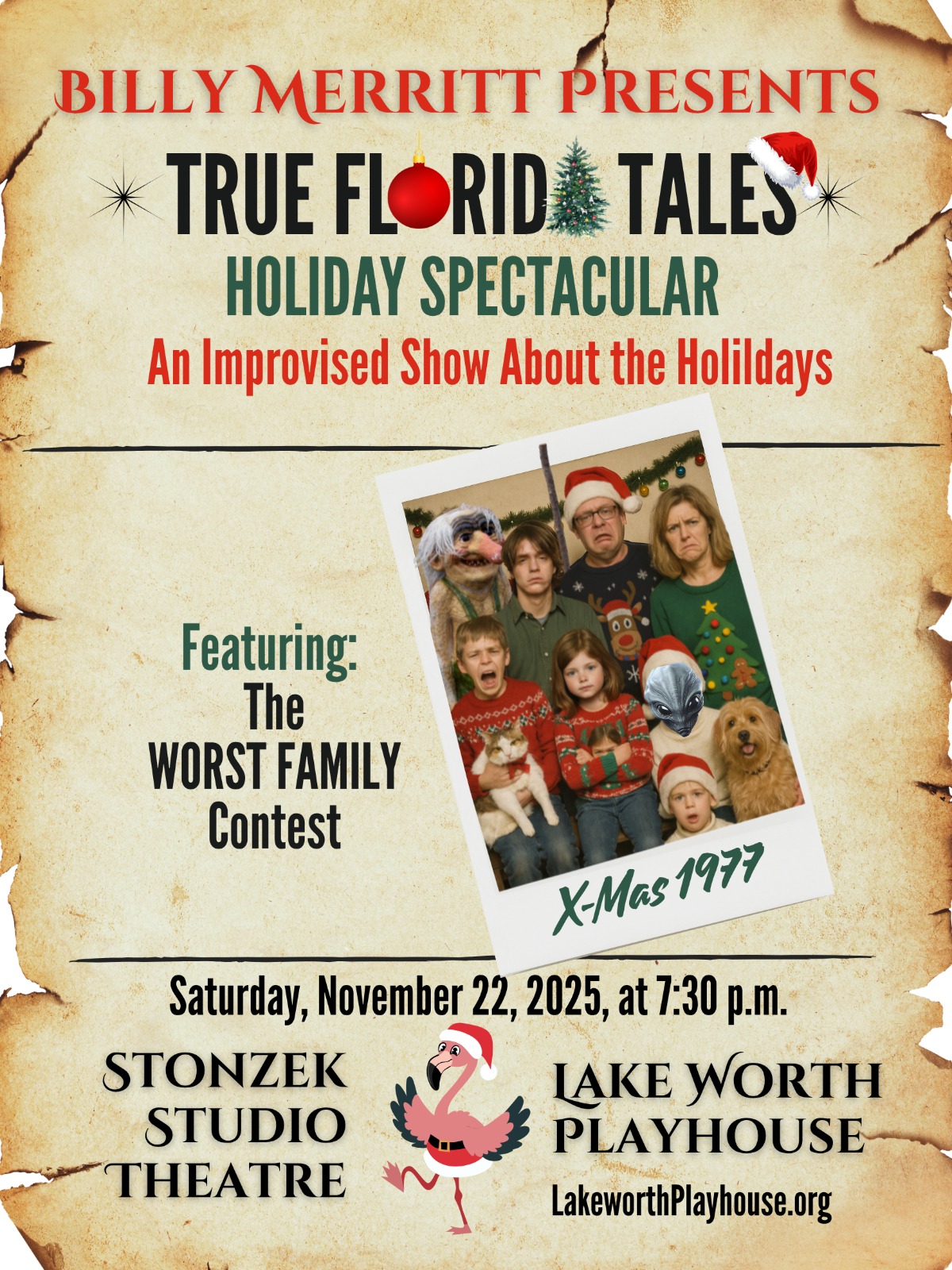True Florida Tales Holiday Spectacular (Image)