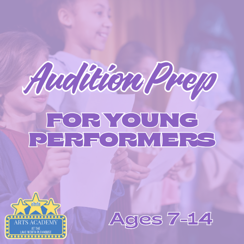Audition Prep for Young Performers (Ages 7-14) Spg'26 (Image)