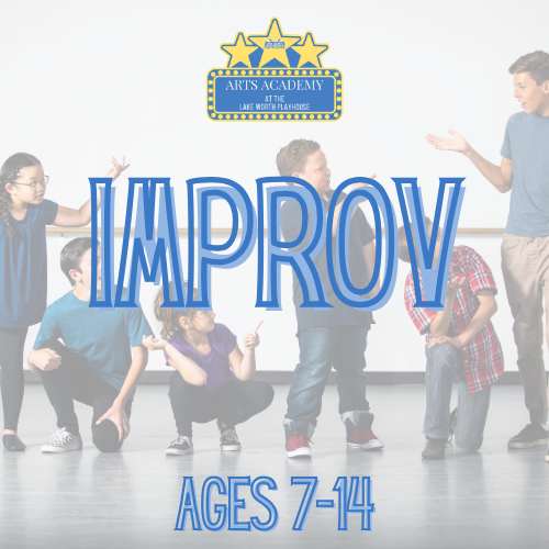 Improv for Kids (Ages 7-14)  Spring '26 (Image)