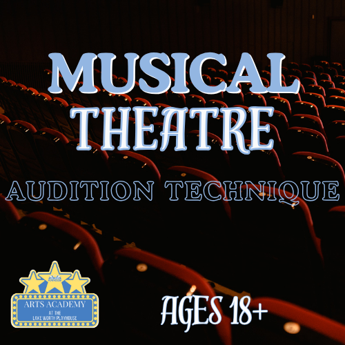 Musical Theatre Audition Technique(Ages 18+) Spg '26 (Image)