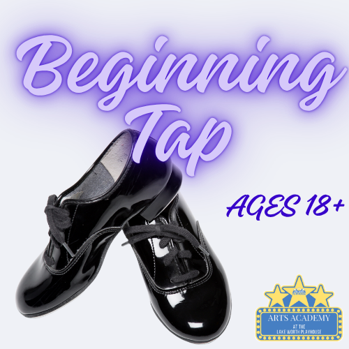Beginning Tap (Ages 18+) (Image)