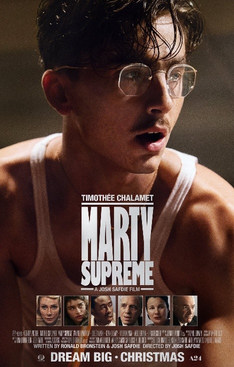 FILM - Marty Supreme (Image)