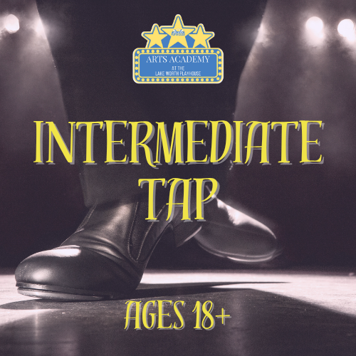 Intermediate Tap (Ages 18+) Apr-Jun 2026 (Image)